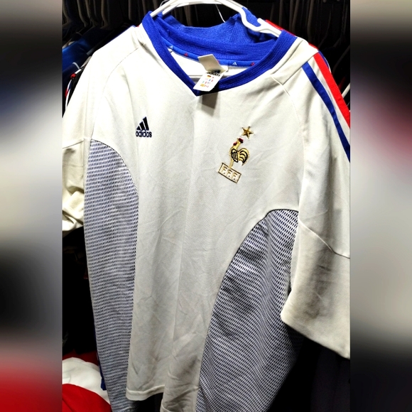 adidas Other - Away 2002 France Jersey